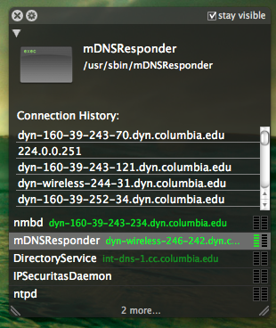 Little Snitch Network Monitor mDNSResponder Traffic Columbia.png